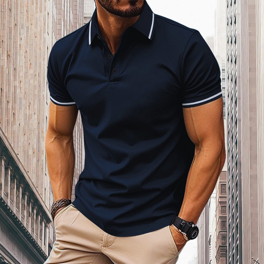 T-shirt Polo Oliver (Achetez - en 1, recevez - en 2) - Vela Vici 🇫🇷