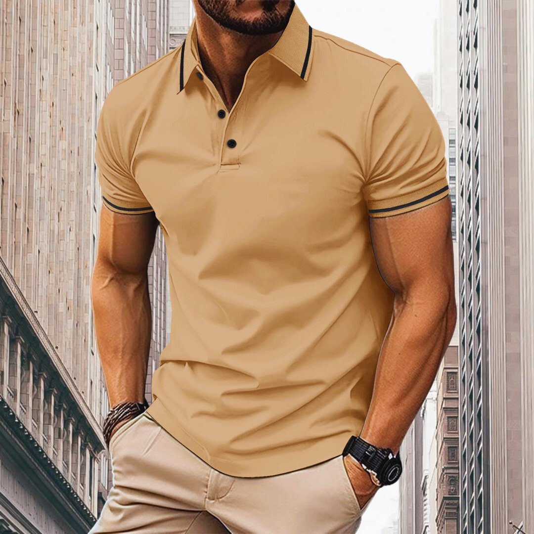 T-shirt Polo Oliver (Achetez - en 1, recevez - en 2) - Vela Vici 🇫🇷