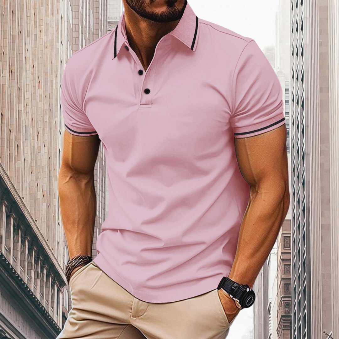 T-shirt Polo Oliver (Achetez - en 1, recevez - en 2) - Vela Vici 🇫🇷