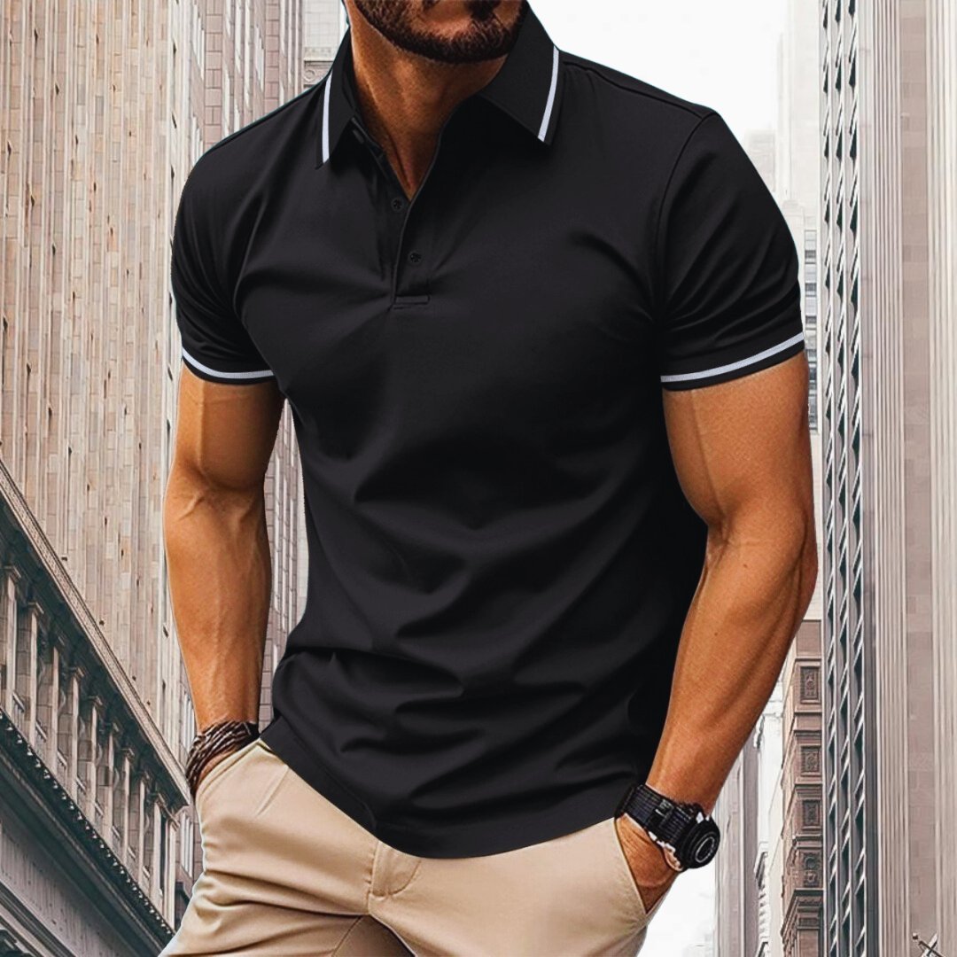 T-shirt Polo Oliver (Achetez - en 1, recevez - en 2) - Vela Vici 🇫🇷