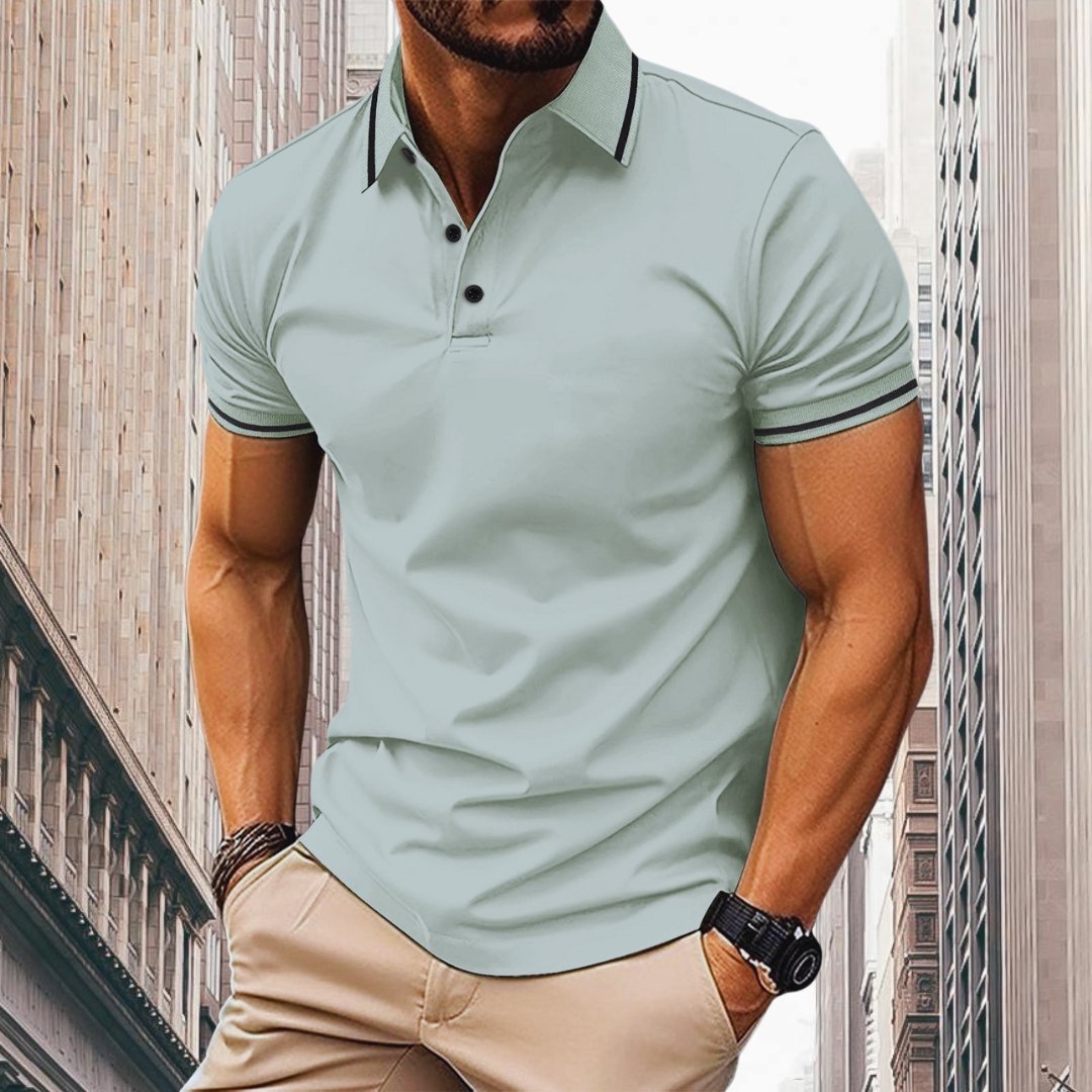T-shirt Polo Oliver (Achetez - en 1, recevez - en 2) - Vela Vici 🇫🇷