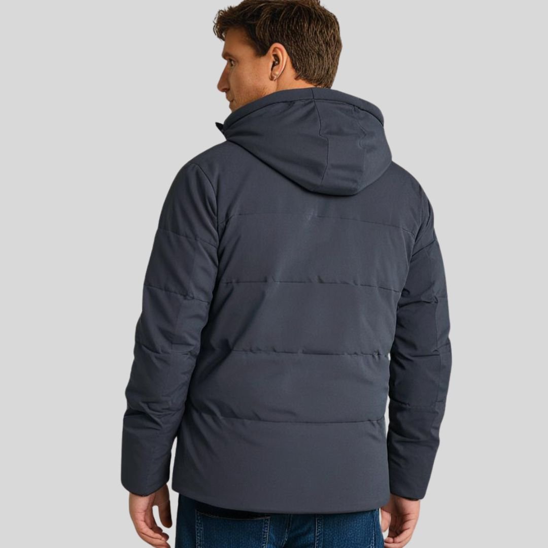 ThermoMax | Sweat à Capuche Pour Hommes Pour l’hiver – Coupe - Vent épais et Décontracté Avec Poches. - Vela Vici 🇫🇷