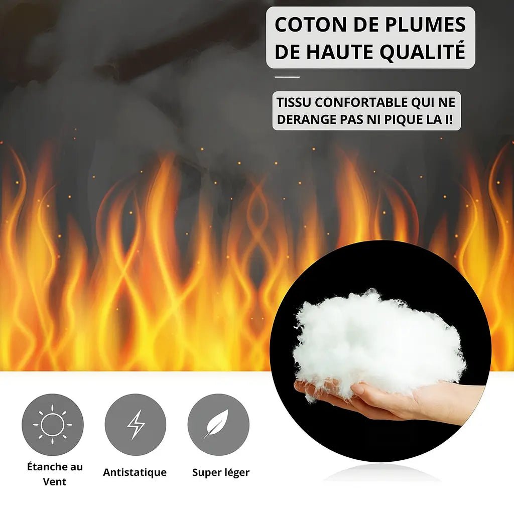 ThermoPro | Veste Thermique Avec Chauffage Pour Homme - Vela Vici 🇫🇷