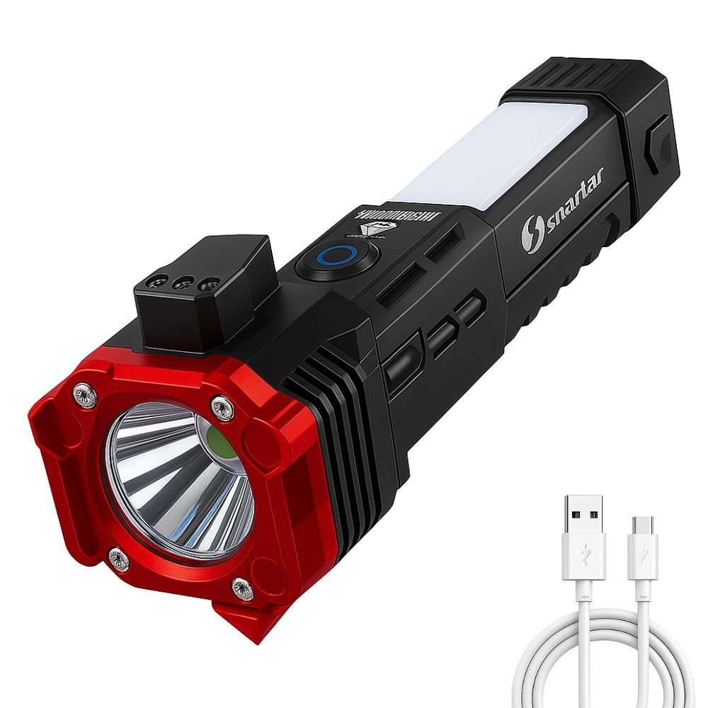 TitanBeam | Lampe Tactique Indestructible 4 en 1 Ultra Puissance - Vela Vici đ«đ·
