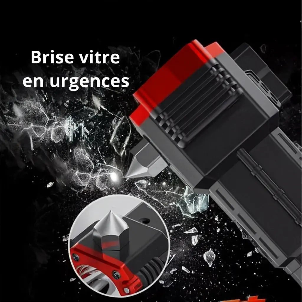 TitanBeam | Lampe Tactique Indestructible 4 en 1 Ultra Puissance - Vela Vici đ«đ·