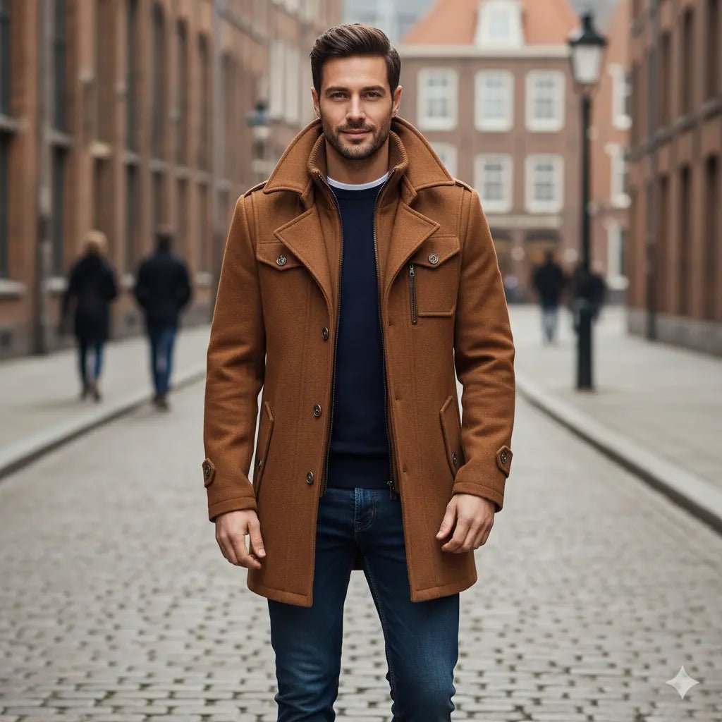 Velvar | Veste Européenne Classique - Vela Vici 🇫🇷