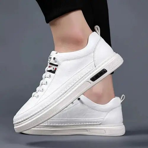 Viale Baskets Orthopédiques En Cuir Italiennes Pour Hommes - Vela Vici 🇫🇷