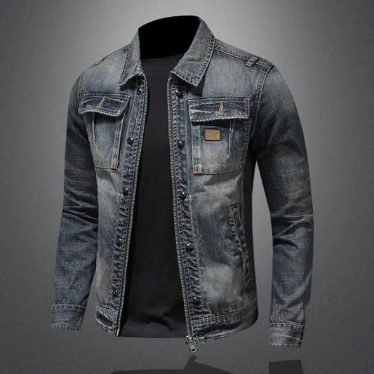 Shess | Veste en Jean Retro Carl