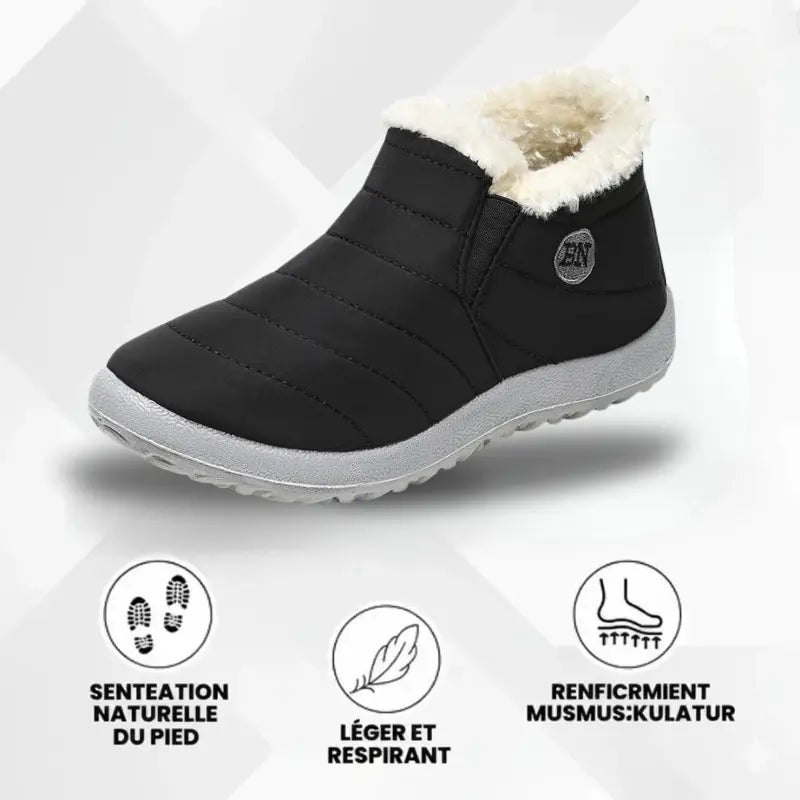 BOTTES D'HIVER ISOLÉES ET IMPERMÉABLES | ORTHOPOLAR