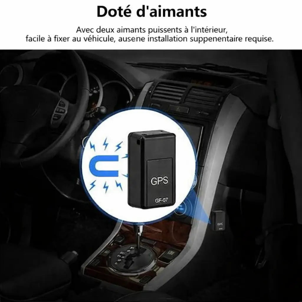 Suivi | GPS Mini Magnétique Mondial – Traceur Intelligent Sans Abonnement