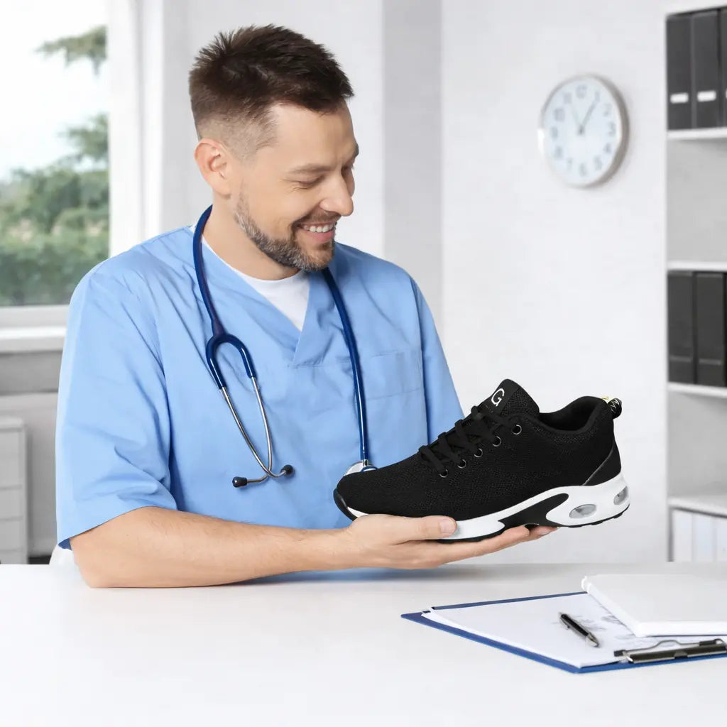 Orthostahl | Chaussure De Sécurité Ergonomique Et Soulageant la Douleur