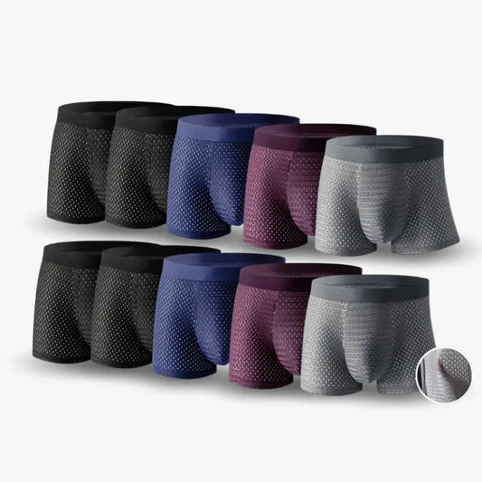 Boxers en Fibre de Bambou | Achetez 5 Obtenez 10