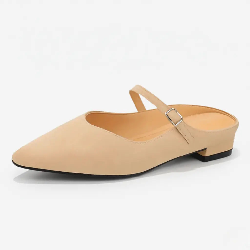 Orella | Mules en Cuir Véritable