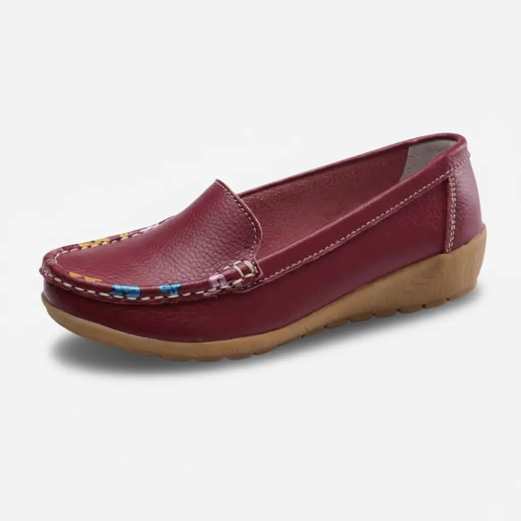 Floralis | Mocassin Pour Femmes Orthopédique