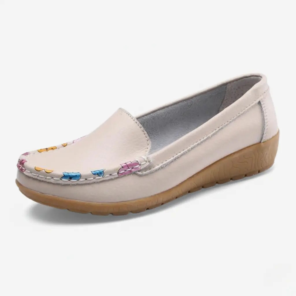 Floralis | Mocassin Pour Femmes Orthopédique
