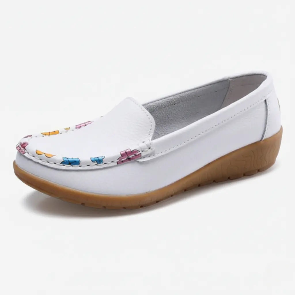 Floralis | Mocassin Pour Femmes Orthopédique