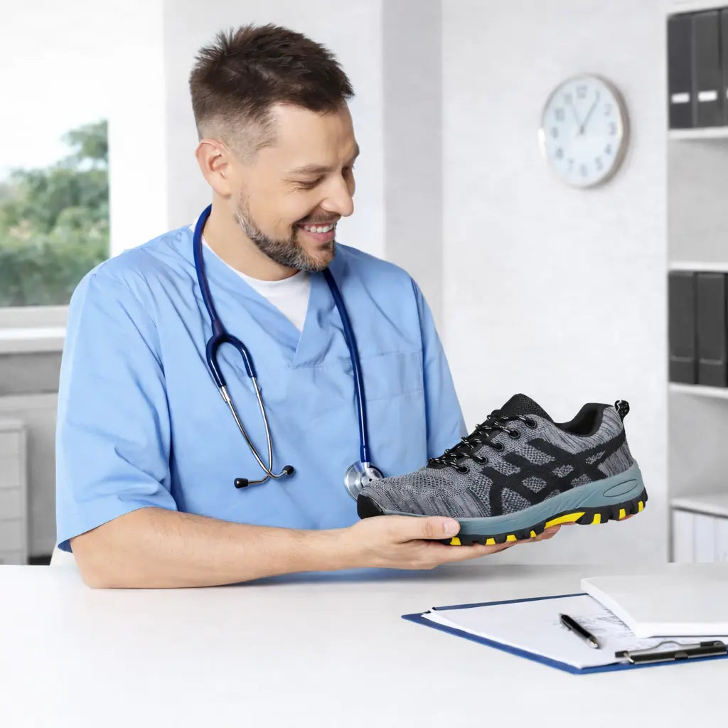 OutGrip | Chaussures de Travail Orthopédiques Pour Homme