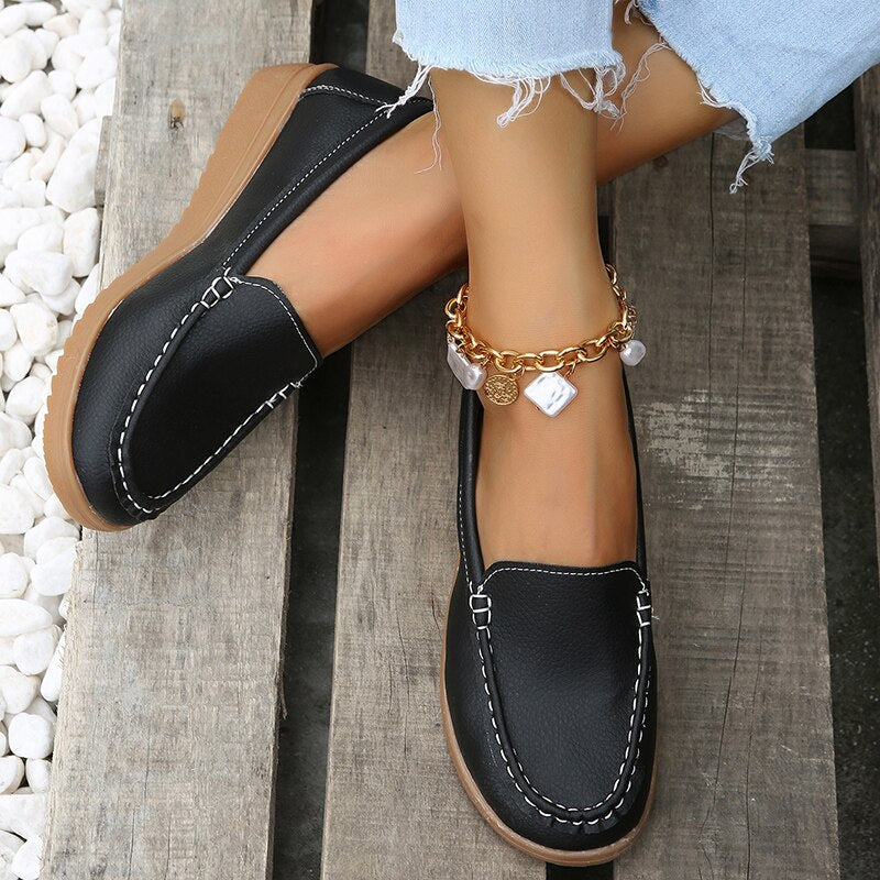 Belorra | Mocassin Pour Femme Orthopédique