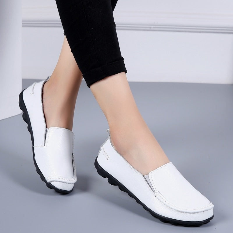 ErgoFit | Mocassin Pour Femmes Orthopédique