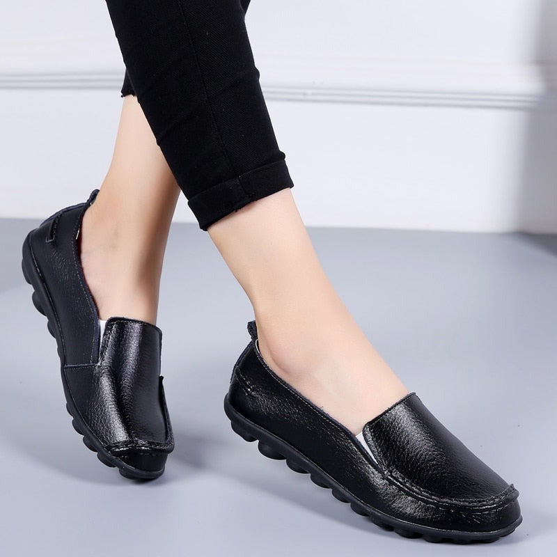 ErgoFit | Mocassin Pour Femmes Orthopédique
