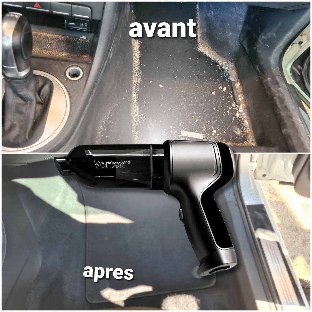 Aspirateur Vortex™ Compact Pro - Vela Vici 🇫🇷