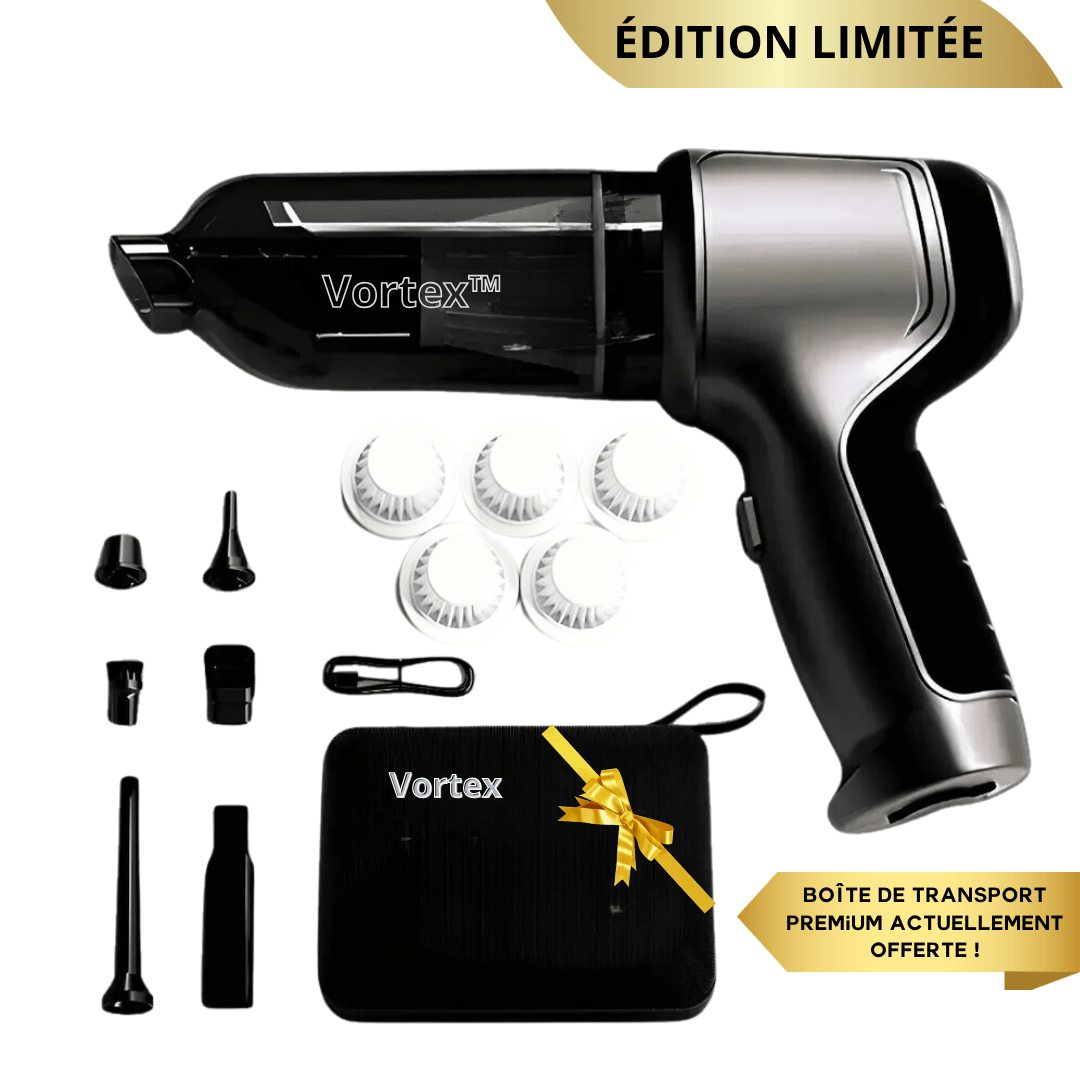 Aspirateur Vortex™ Compact Pro - Vela Vici 🇫🇷