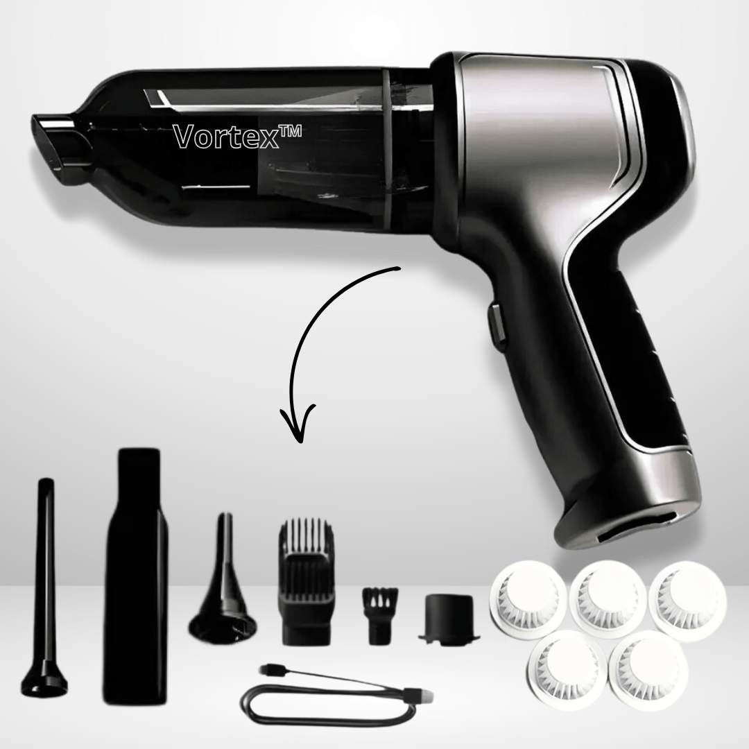 Aspirateur Vortex™ Compact Pro - Vela Vici 🇫🇷