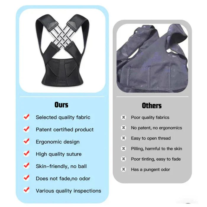 BackHero Femme - Correcteur de Posture - Vela Vici 🇫🇷