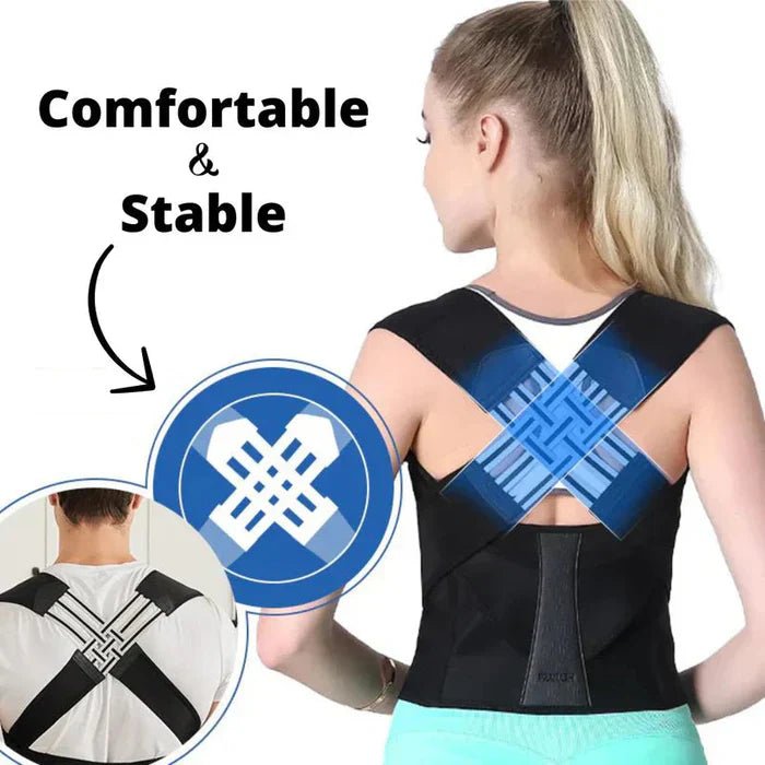BackHero Femme - Correcteur de Posture - Vela Vici 🇫🇷