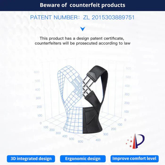 BackHero Femme - Correcteur de Posture - Vela Vici 🇫🇷