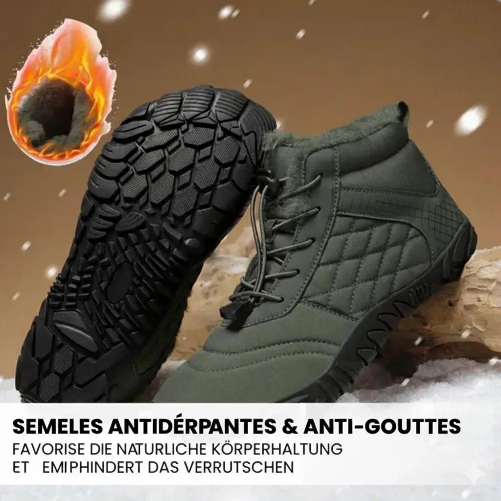 BareFoot | Chaussure Imperméable Qui Soulage la Douleur - Vela Vici 🇫🇷