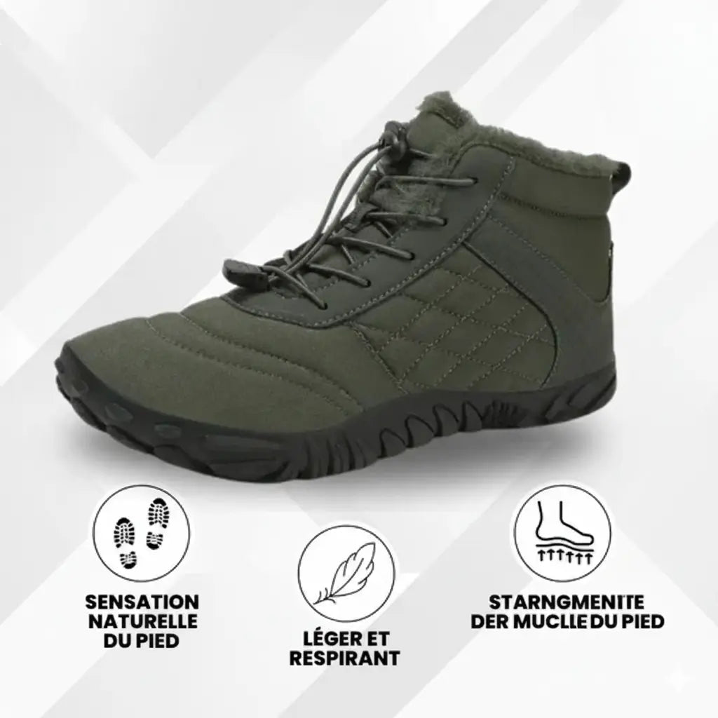 BareFoot | Chaussure Imperméable Qui Soulage la Douleur - Vela Vici 🇫🇷