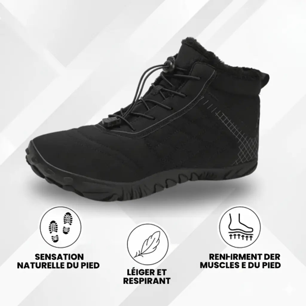 BareFoot | Chaussure Imperméable Qui Soulage la Douleur - Vela Vici 🇫🇷