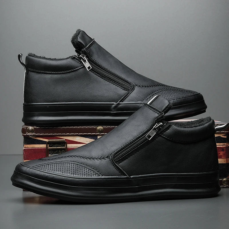 Baskets en Cuir Brooks - Vela Vici 🇫🇷