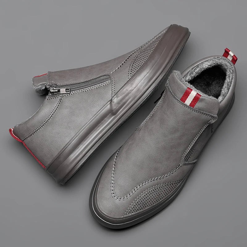 Baskets en Cuir Brooks - Vela Vici 🇫🇷