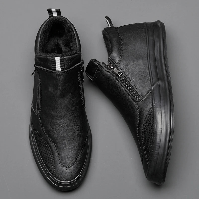 Baskets en Cuir Brooks - Vela Vici 🇫🇷