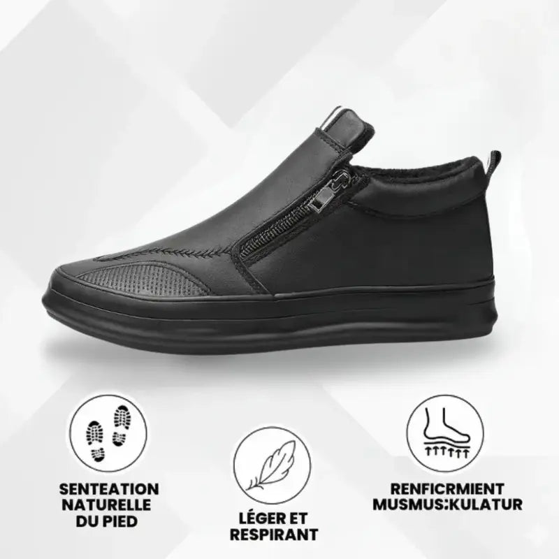 Baskets en Cuir Brooks - Vela Vici 🇫🇷