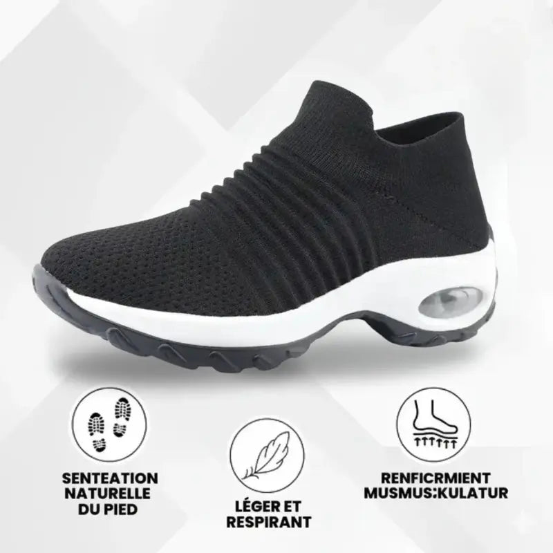 Baskets orthopédiques pour femmes Confort Pulse - Vela Vici 🇫🇷