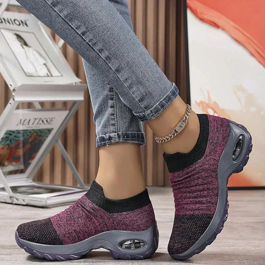 Baskets orthopédiques pour femmes Confort Pulse - Vela Vici 🇫🇷