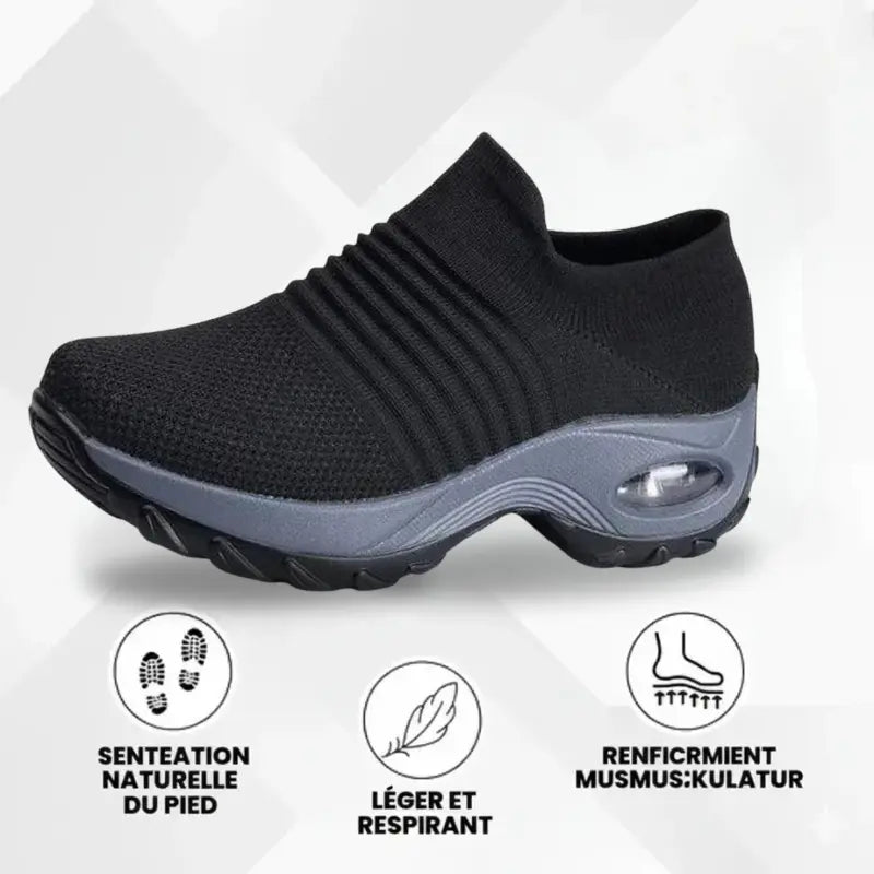 Baskets orthopédiques pour femmes Confort Pulse - Vela Vici 🇫🇷