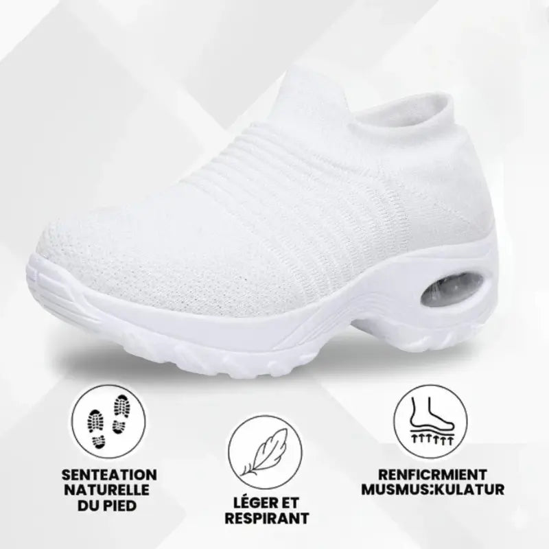 Baskets orthopédiques pour femmes Confort Pulse - Vela Vici 🇫🇷