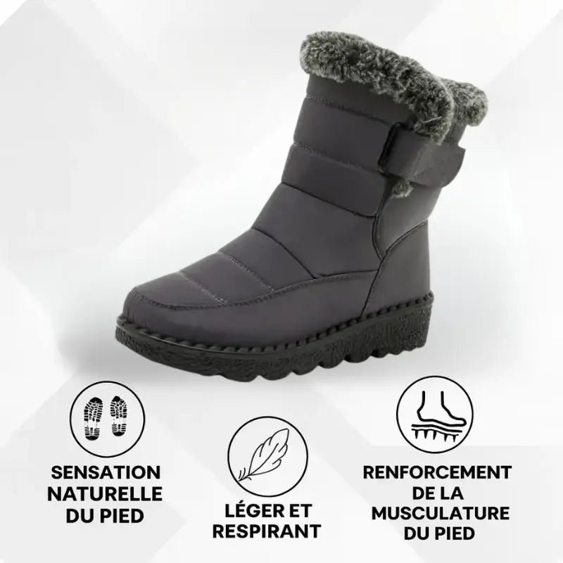 BOTTES DE NEIGE HAUTES | ORTHOSNOW - Vela Vici 🇫🇷