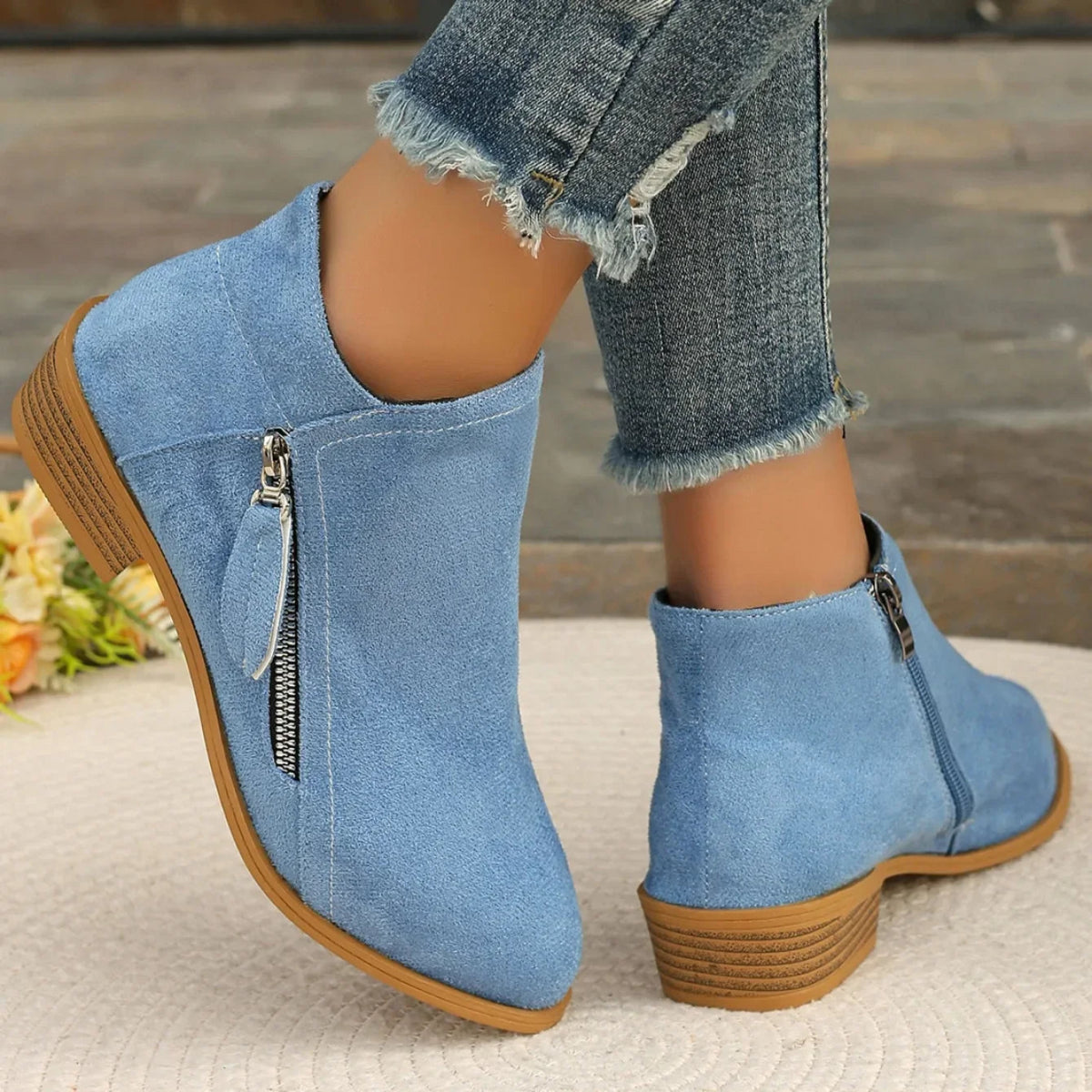 Bottines Courtes Femme - Élégant | Stil - Vela Vici 🇫🇷