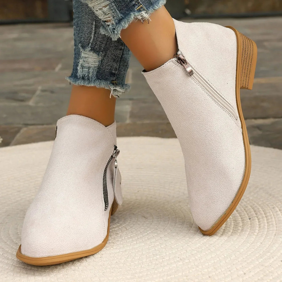 Bottines Courtes Femme - Élégant | Stil - Vela Vici 🇫🇷