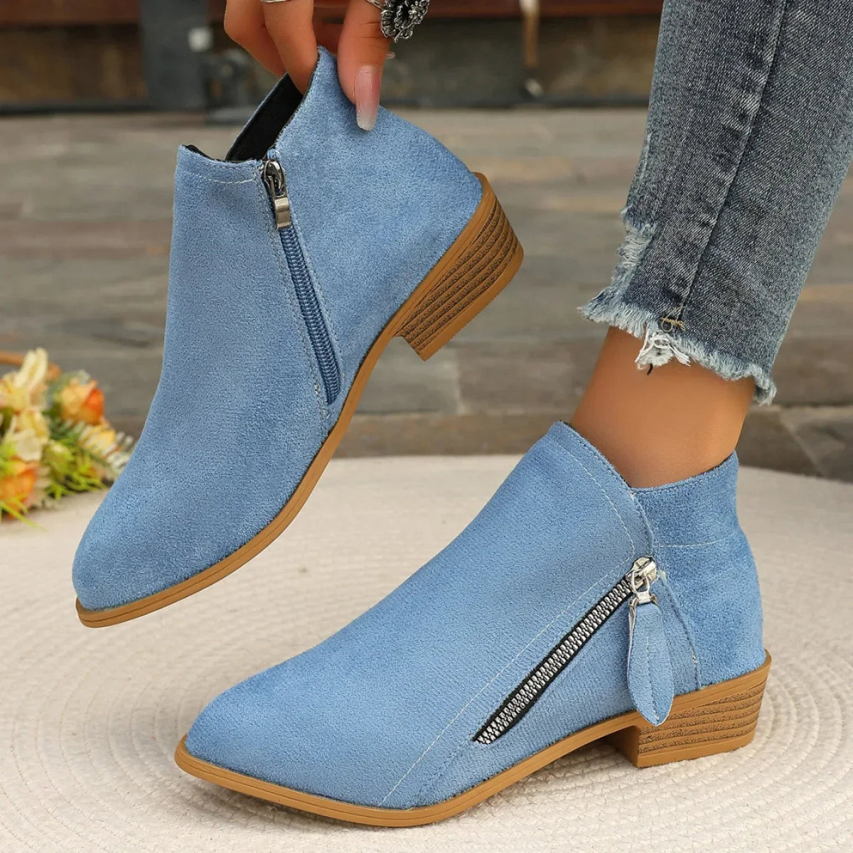 Bottines Courtes Femme - Élégant | Stil - Vela Vici 🇫🇷