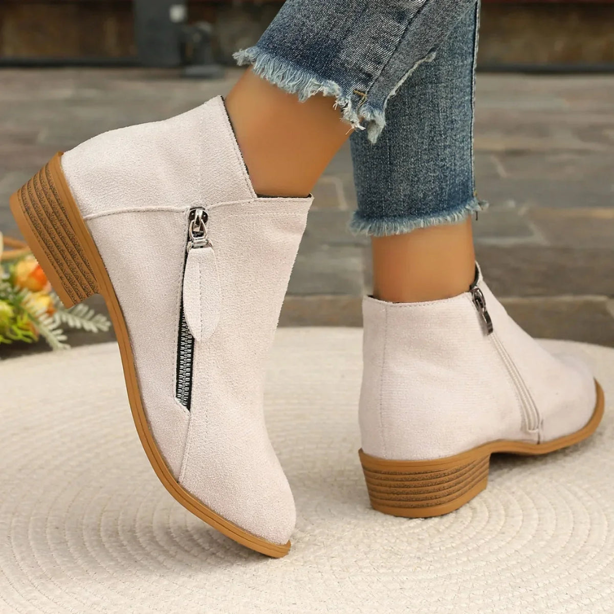 Bottines Courtes Femme - Élégant | Stil - Vela Vici 🇫🇷