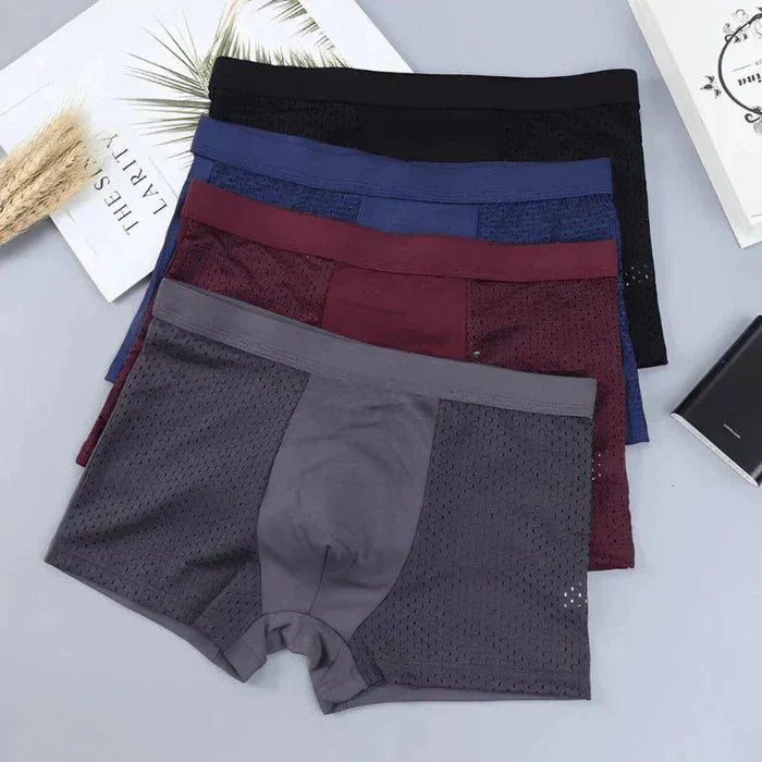 Boxers en Fibre de Bambou | Achetez 5 Obtenez 10 - Vela Vici 🇫🇷