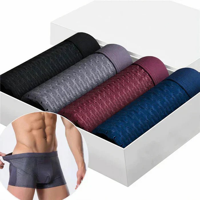 Boxers en Fibre de Bambou | Achetez 5 Obtenez 10 - Vela Vici 🇫🇷