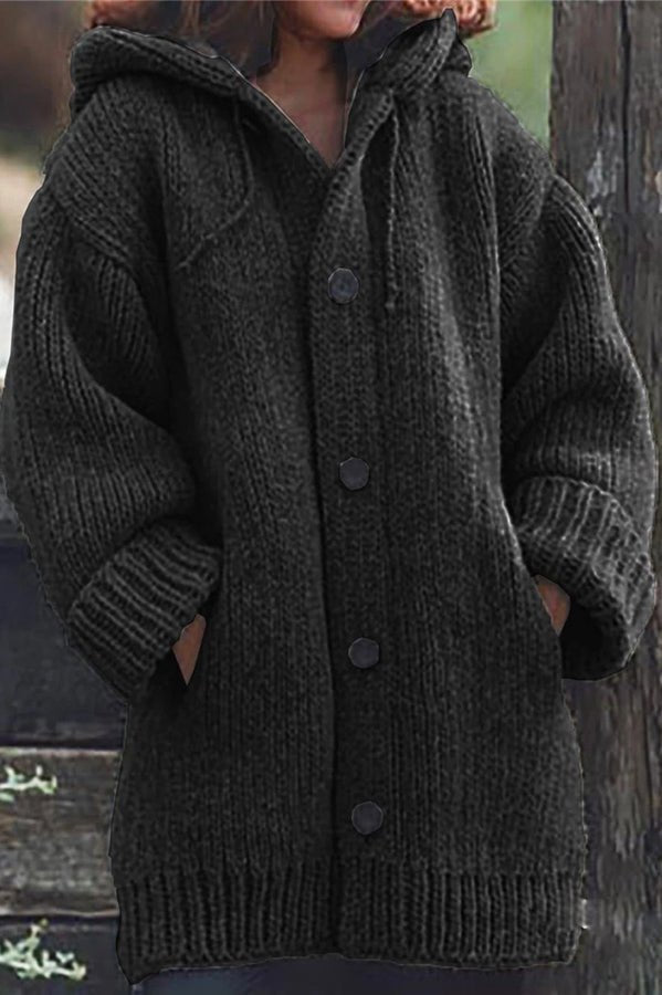 Cardigan Chaleureux à Capuche pour Femmes - Vela Vici 🇫🇷