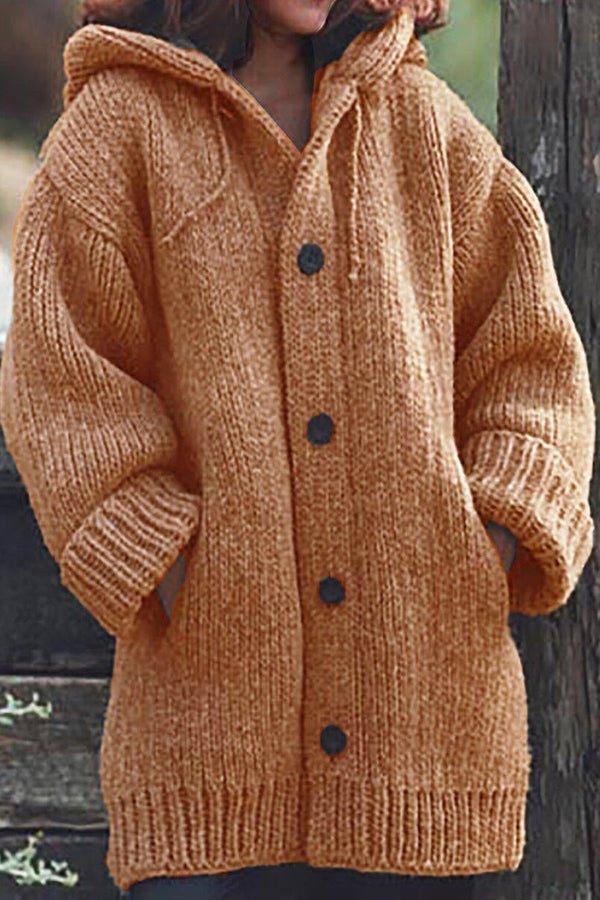 Cardigan Chaleureux à Capuche pour Femmes - Vela Vici 🇫🇷